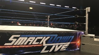 WWE SmackDown Live 822016 FRONT ROW Nashville TN  Brandon Hodge Vlog 34 [upl. by Freyah613]