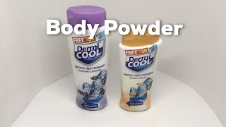 Dermi Cool Prickly Heat Powder [upl. by Mariya]