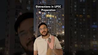 Distractions in UPSC Preparation upsc upscexam [upl. by Ahsekim417]