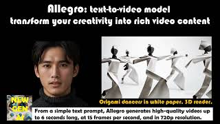 Allegro Quantized TexttoVideo Model Now Runs on 8GB VRAM [upl. by Aridatha]