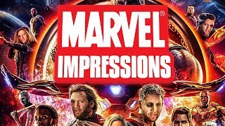 MARVEL IMPRESSIONS  Scheiffer Bates [upl. by Tecu]