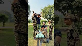 Chota Commando win 🥇 army lionsoldier armycommando commandos armypersonnel armylover army [upl. by Aonian746]