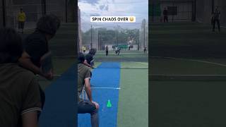 Cricket Spin Chaos Over With Batsman Shots 🔥 19 Runs Over Unleashed 🏏 cricket shorts [upl. by Brice]