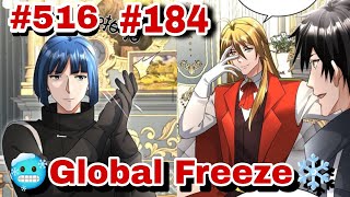 184🥶Global Freeze I Created an Apocalypse Shelter ❄️ Episode 184 Explain Hindi 515516 [upl. by Cowden]