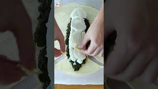 PUFF PASTRY COD FISH 🐟 easyrecipe recipe recipes fish [upl. by Etnwahs]