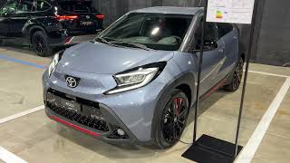 Toyota Aygo X 2024  Interior And Exterior  Auto Zurich 2023 [upl. by Gaughan]