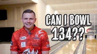 Can I Bowl a 134 ON PURPOSE  Andrew Anderson Bowling [upl. by Burgwell908]