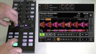 Tutorial Using Traktor Kontrol X1 Mk2s Touchstrip [upl. by Adniram]