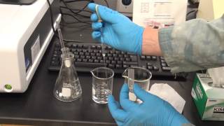 UVvisible Spectroscopy Demonstration [upl. by Harrak]