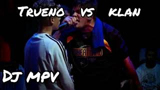 INSTRUMENTAL Trueno vs Klan Minuto a Sangre  CORTES [upl. by Herminia]