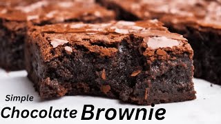 BROWNIE ഒരു simple brownie recipe  chocolate brownie in malayalam [upl. by Ocire86]