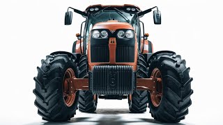 NEW2025 Kubota Tractor 465 Review – Power Precision and Comfort in One Machine [upl. by Nitsew]