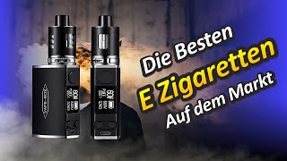 ✅ E Zigaretten Test  Die 5 Besten E Zigaretten Bewertungen [upl. by Leod]