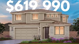 AMAZING Menifee CA HOME TOUR  Greenway at Cimarron Ridge  Pulte Homes  Pinewood [upl. by Earazed979]