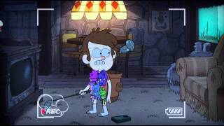 Gravity Falls Shorts  Candy Monster  Clip [upl. by Urbannal]