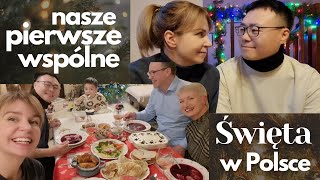 Nasze pierwsze wspólne Święta w Polsce  co mój mąż myśli o Polskich Świętach 🎄😍 [upl. by Eissahc]