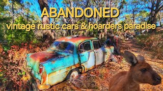 Exploring an Abandoned Artists Paradise  Vintage Cars amp Hidden Treasures left  Abandoned Places [upl. by Meyeroff]