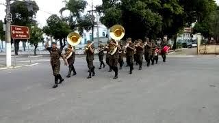 Banda 2 RCG tocando hino do Flamengo [upl. by Thaddus]