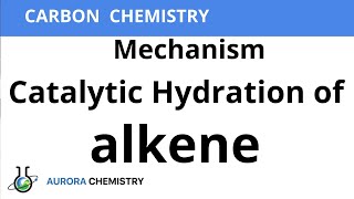 Mechanism of Catalytic Hydration of Alkene [upl. by Telfore374]