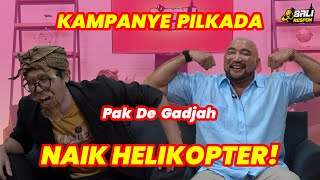 KAMPANYE PILKADA NAIK HELIKOPTER [upl. by Decamp532]