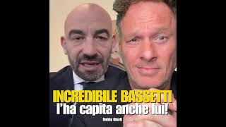 Robby Giusti Bassetti incredibile “Cosa è successo a un mio amico…” Ora se n’è accorto anche lui [upl. by Atteragram575]