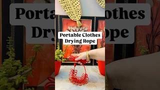 Portable Clothes Drying Ropeamazonfinds meesho rope clothes monsoon householditems lifehacks [upl. by Daryn]