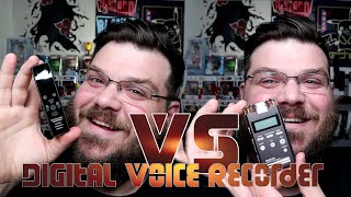 EVISTR vs AOMAGO Digital Audio Recorder REVIEW amp Test [upl. by Niawtna]