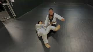 BJJ Basics  Knee On Belly Escape to Ankle Pick [upl. by Natasha]