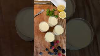 Summer Panna Cotta Recipe [upl. by Lareneg]