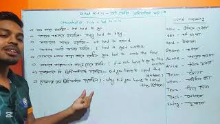 Had to এর ব্যবহার shamimsir eamcet94 english [upl. by Nomar899]