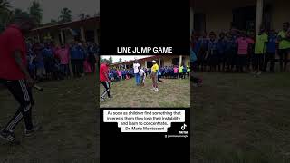 Line Jump Game [upl. by Rodama]