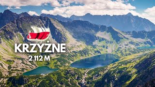 Tatry Wysokie  Krzyżne  najpiękniejsza przełęcz w Polsce  Tom And Mountains [upl. by Berl]