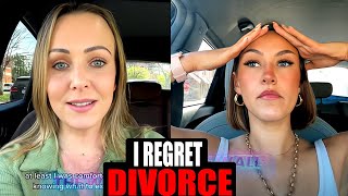 quotI REGRET Divorcing Himquot  Woman Gets A Divorce From Her Husband Only To Instantly Regret It [upl. by Aserat926]