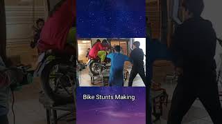 Bike Stunts Makingbikelover stuntvideo stuntrider [upl. by Zsazsa]