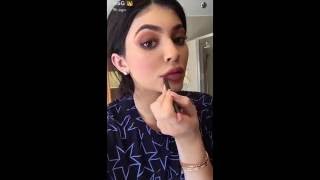 Kylie Jenner Full Tutorial Of Her Own Makeup Routine FULL VIDEO [upl. by Olethea463]