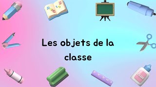 Les objets de la classe [upl. by Eyahs]