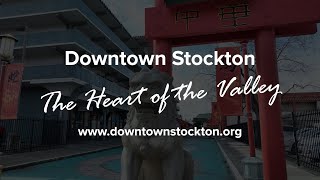 Downtown Stockton The Heart of the Valley [upl. by Nawtna]