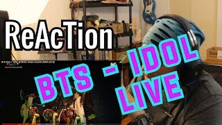 Reaction BTS IDOL Live  Ellis Reacts 57  2018 performance [upl. by Grew]