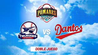 Tiburones de Granada vs Dantos  Juego Doble  17022024 [upl. by Nafets193]