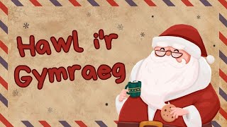 Hawl ir Gymraeg Nadolig Llawen Cymdeithas yr Iaith [upl. by Santini575]