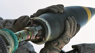 Training with 120mm Mortars  French M327 amp US Armys M120 [upl. by Meean]