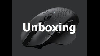 Logitech G604 wireless gaming mouse Unboxing [upl. by Llenyl]