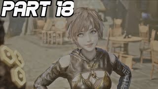 Stellar Blade PS5  Walkthrough Gameplay Part 18  Repairing The Tower 🇯🇲 [upl. by Hazrit]