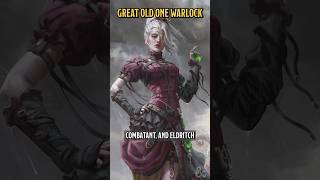 New Warlock Pact of The Great Old Ones dnd dungeonsanddragons [upl. by Tuneberg493]