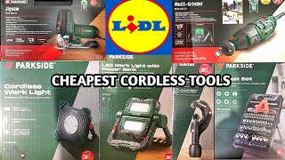 WHATS NEW IN LIDLPARKSIDE TOOLS FULL COLLECTIONCOME SHOP WITH MELIDL UK [upl. by Dnomyad188]