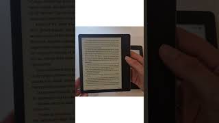 My favourite Kindle Oasis features after upgrading from the Paperwhite 7th Gen [upl. by Durarte]