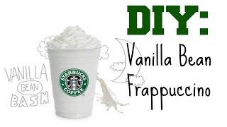 DIY Vanilla Bean Frappuccino [upl. by Ahseem841]