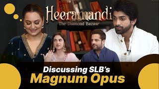 Exclusive Cast Interview Inside SLB’s Period Epic Heeramandi [upl. by Togram]