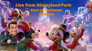 🔴 LIVE from DLP join me and lets check out the Xmas decorations 91124 [upl. by Anatnas]