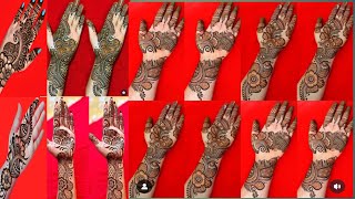 8 Bridal mehndi design bridalmehndi mehndicorner backhandmehndi easymehndi [upl. by Falcone]